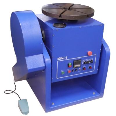 China Automatic Table Top Rotary Welding Table / Welding Positioner Turntable 250KG for sale