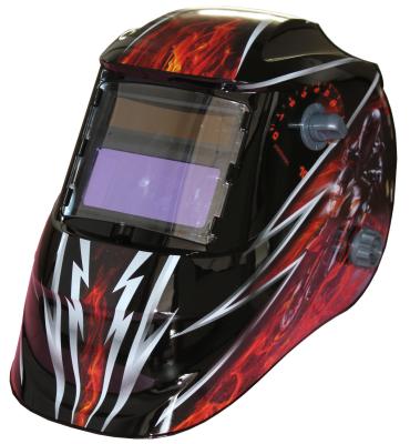 Cina Casco di tintura automatico LCD su ordinazione della saldatura, maschera di scurimento automatica della saldatura dell'uomo del metallo in vendita