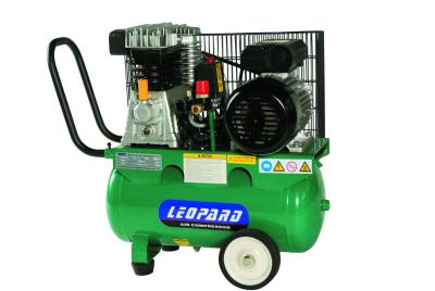 China compresor de aire portátil del pistón 1.5KW, compresor de aire comercial 2HP en venta