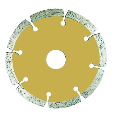 China 4 Inch To 14 Inch Dry Cut Diamond Disc Cutter Blades For Stone Hot Pressed Segmented for sale