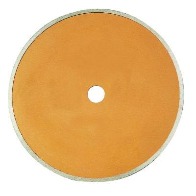 China Hot Pressed Sintered Continuous Rim Diamond Saw Blade For Ceramic Tiles Fast Cutting for sale