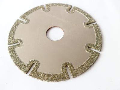 China 4 Inch - 20 Inch Electroplated Diamond Saw Blade Diamond Concrete Blade With Protect Teeth for sale