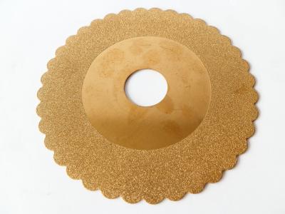 China Customized Diamond Stone Cutting Blades , Diamond Cutting Disc For Concrete for sale