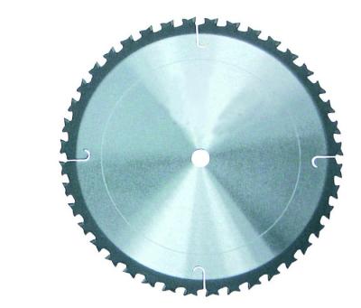 China Fine Cut Steel TCT 140mm Circular Saw Blade For Cutting Soft Plastic for sale