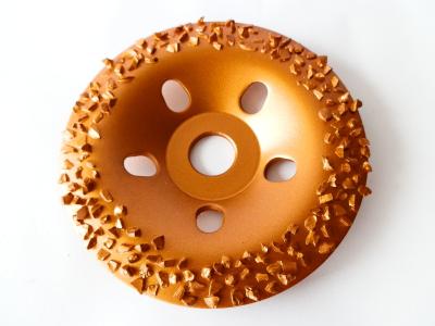 China Wood / Stone Grinding Diamond Tungsten Carbide Abrasive Disc 5 Inch OEM / ODM for sale