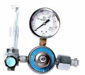 China Gas Pressure Welding Machine Accessories CO2 Gas Regulator With Valve for sale