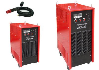 中国 SCRはオイルレスマニュアルメタルアークの溶接機/アークの溶接工56KVA ZX5-630Aを制御しました 販売のため