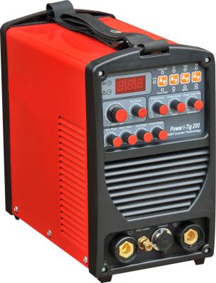 China IGBT Based Inverter DC HF TIG / MMA ARC Welding Machine High Frequency for sale