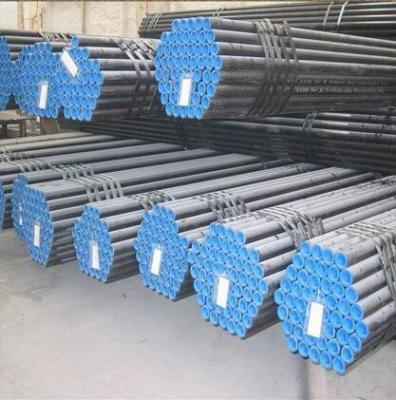 China Anti - Rust Oil Painted Seamless Steel Pipe , Cold Rolled Steel Tubes With NBK Heat Treatment for sale