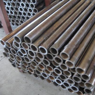 China Galvanized Hydraulic Cylinder Seamless Steel Pipe , St52.3 Round Cold Drawn Steel Tubes for sale