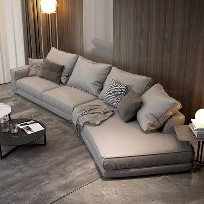 China Baxter Designer Sofa Modern Living Extended Extended Room Set Sofa Top Quality Sectional Lazy Modern Sofa for sale