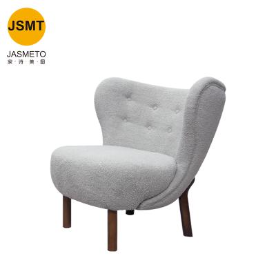 China The other other Sofa Home Living Room Balcony simple Sofa Chair Study Designer Fabric Sofa Cafe Chair for sale