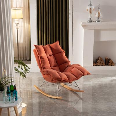 China Modern Other Style Sofa Chair Leisure Lounge Chair Modern Style Living Room Furniture Leisure Rocking Chair For Living Room for sale