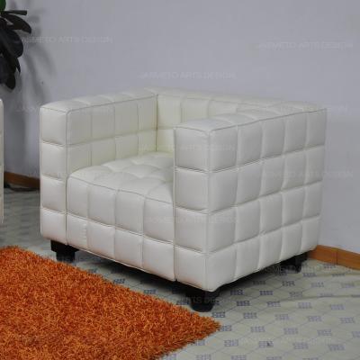 China Sofa Office Modern Single Extended Extended Sofa Comfortable Luxury White Pure Leather Waiting Design Sofa for sale