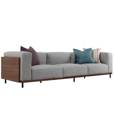 China Other Style Three Seat Living Room Couch Sofas Modern American Velvet Sofa Set Sectional Furniture for sale