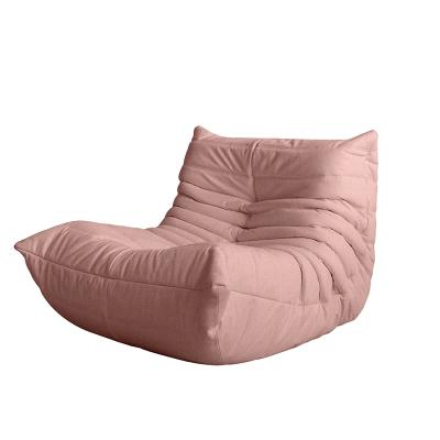 China LigneRoset Extended Togo Fabric Luxury Extended Sponge Sofa Hot Sale Modern Leather Room Bed Nordic Living Room Light for sale