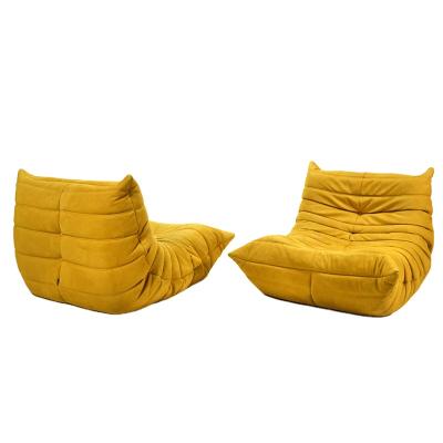 China Living Room Sofa Chair Caterpillar Lazy Sofa Extended Extended Balcony Landing Lounger For Living Room for sale