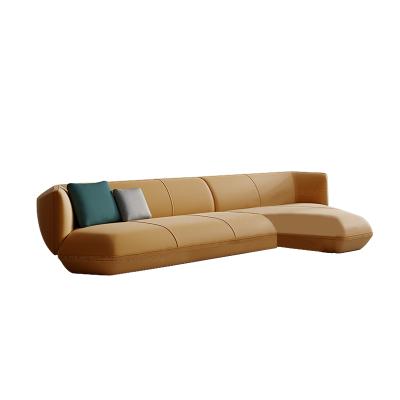 China Fashion Simple And Modern Design Suit Cloth Sofa L-Shaped Full Set Removable And Washable for sale