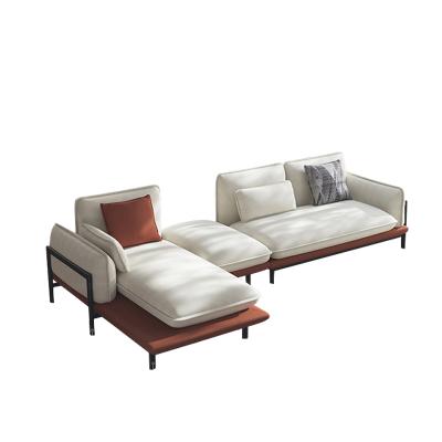 China Fashion European Style Wooden Legs 1 Seater Fabric Sofa For Living Room Furniture Sectional Couch 3 Seater for sale