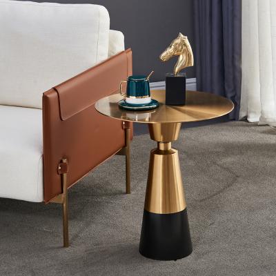 China Other Other Nordic Light Luxury Minimalist Marble Side Table For Sofa for sale