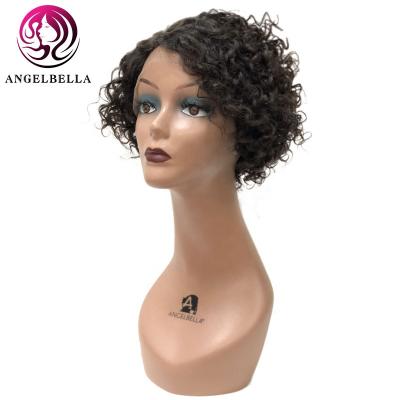 China Original Brazillian Human Hair Lace Front Wigs Cheap Wholesale Price Short Straight Virgin Hair Wigs for sale