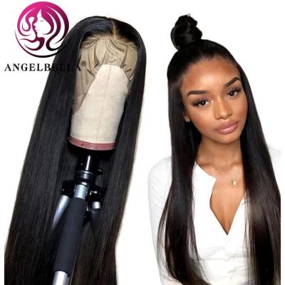 China Wholesale Hd Straight Human Hair Virgin Hair Raw Lace Front Wigs Lace Front Human Hair Wigs For Women for sale