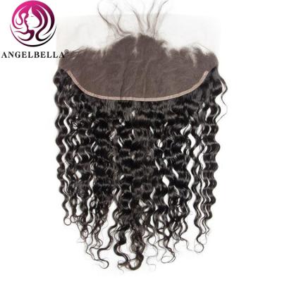 China Easily Styled Virgin Remy Closure And Frontals With Lace 4X4 5X5 13X4 13x6 HD Sheer Lace Headband Wholesale for sale