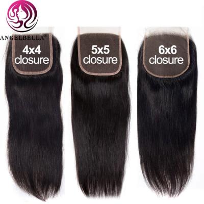 China Wholesale 2x6 4x4 5x5 13x4 13x6 Straight/Deep Wave Lace Frontal /body Wave Ear To Ear Lace Front With Baby Hair for sale