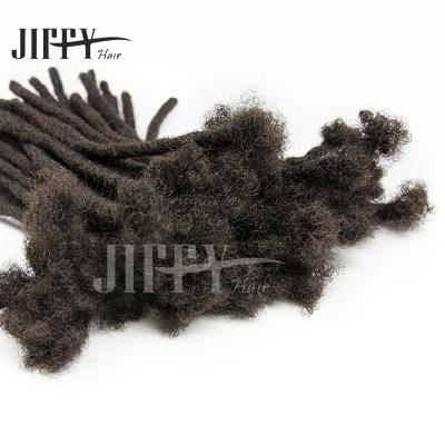 China Gray Afro Curly Dreadlocks Faux Crochet Locks Big Crochet Locks Hair Crochet Locks for sale