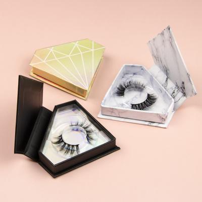 China Wholesale natural silk synthetic vegan mink 3d long false eyelashes false eyelashes. vegan faux lashes 3d faux mink eye synthetic lashes for sale