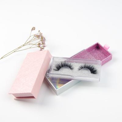 China Vegan Natural Cruelty Free Eyelashes Checked Box Black And Red For Lashes Ect Eyelash And Lip Gloss Set for sale