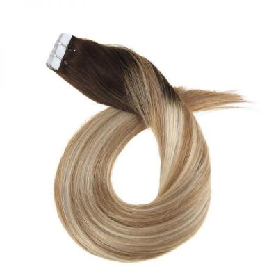 China Wholesale Silky Straight Brazilian Virgin Hair Look Wave Color Seamless Ring Band Hair for sale