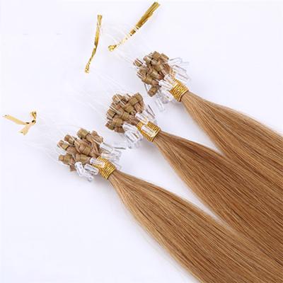 China Wholesale Soft Soft Silky Straight Wave Microlink Hair Extensions for sale