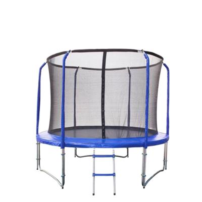 China With Protective Sundow Net Indoor Folding Elastic Trampoline for sale