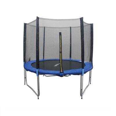 China With protective net wholesale high quality durable children adult luxury outdoor trampoline, outdoor trampoline for sale