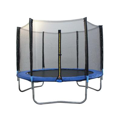 China With 2022 Wholesale Cheap Outdoor Garden Trampolines Kids New Sundow Protective Net Design 10Ft Tall For Sale for sale