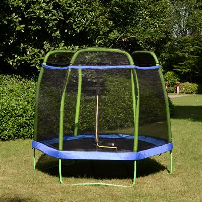 China With Protective Christmas Gift 7ft Net Trampoline Tent Is Sixbros Trampoline And Home Trampoline for sale