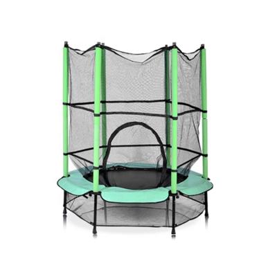 China With Sundow Supplier Interesting Fitness Of Best Protector Net Good Jumping Indoor Foldable Mini Trampoline for sale