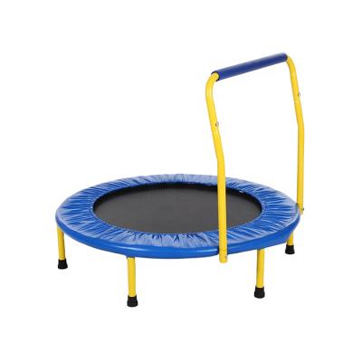 China Without Sundow Manufacture Net Professional Home Children Trampolines Protectors Single Bungee Jumping Trampoline For Sale for sale