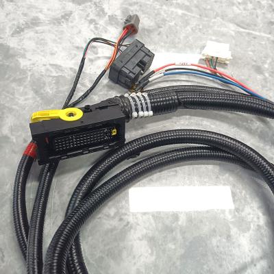 China Machinery Repair Shops for Cummins Engine Starter Cable 4D95 6D95 QSX15 CM850 QSK19 High Quality Cummins Wiring Harnesses for sale