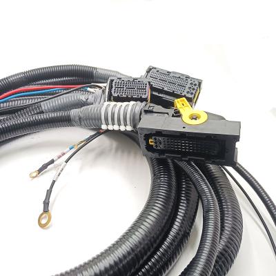 China Machinery Repair Shops for  engine starter cable 4JJ1 4HK1 6HK1 6UZ1 6WG1 cable for sale