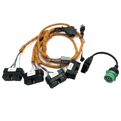 China Machinery Repair Shops For Cummins Diesel engine programming diagnosis detection brush writing harness cable to CM570 CM870 CM2150 CM2250 for sale