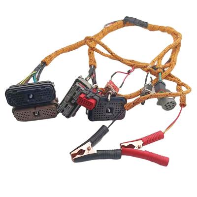 China Machinery Repair Shops For  Parts  Inspection Harness EngineC6.4/C7/C9/C11/C15 Test  Inspection Line engine start test line for sale