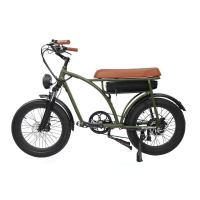 China Hot Selling Aluminum Alloy 14 Speeds e Bike 20inch 750w Extended Power 10.0ah Electric Bicycle Portable Electric Bike for sale