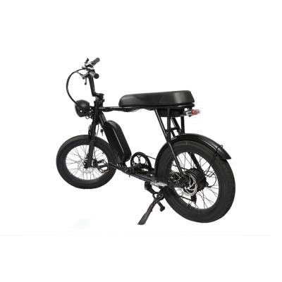 China New hot sale 20 inch fat tire aluminum alloy battery 12.5Ah adult fast cycle electric bicycle with pedal two wheel electric city bike adult for sale