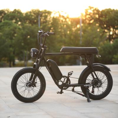 China Brand new aluminum alloy manufacturer sells 750w electric bicycle city electric bike and 20 inch electric bicycle retro for sale