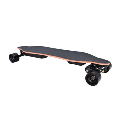 China Adult Skateboard 4 Wheel Wireless Remote Control Scooter The Most Popular 1200w*2 Adult Electric Skateboard for sale