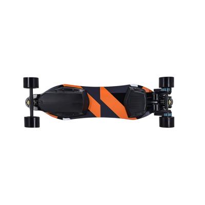 China Newcomers 1200W*2 Dual Motor Adult Deck Pro Offroad All Terrain Electric Skateboard for sale