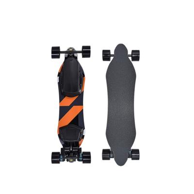 China Adult Customized 8 Layer Maple Model 2400w 12ah Wireless Remote Control Scooter Electric Skateboard for sale