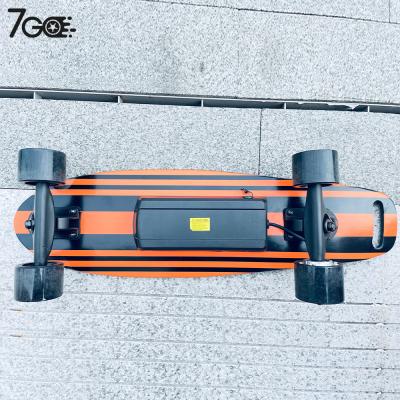 China Best Quality USA/EU Youth Warehouse Fashion Stock Design Professional Custom Logo E-Board Electric Skateboard for sale